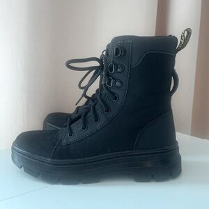 Dr. Martens Combs lace up canvas Combat Boots